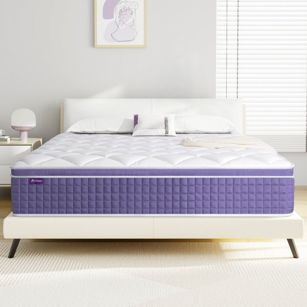 Mercer 12 hotsell pillow top mattress